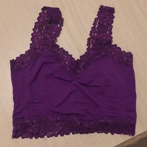 Lace Crop top